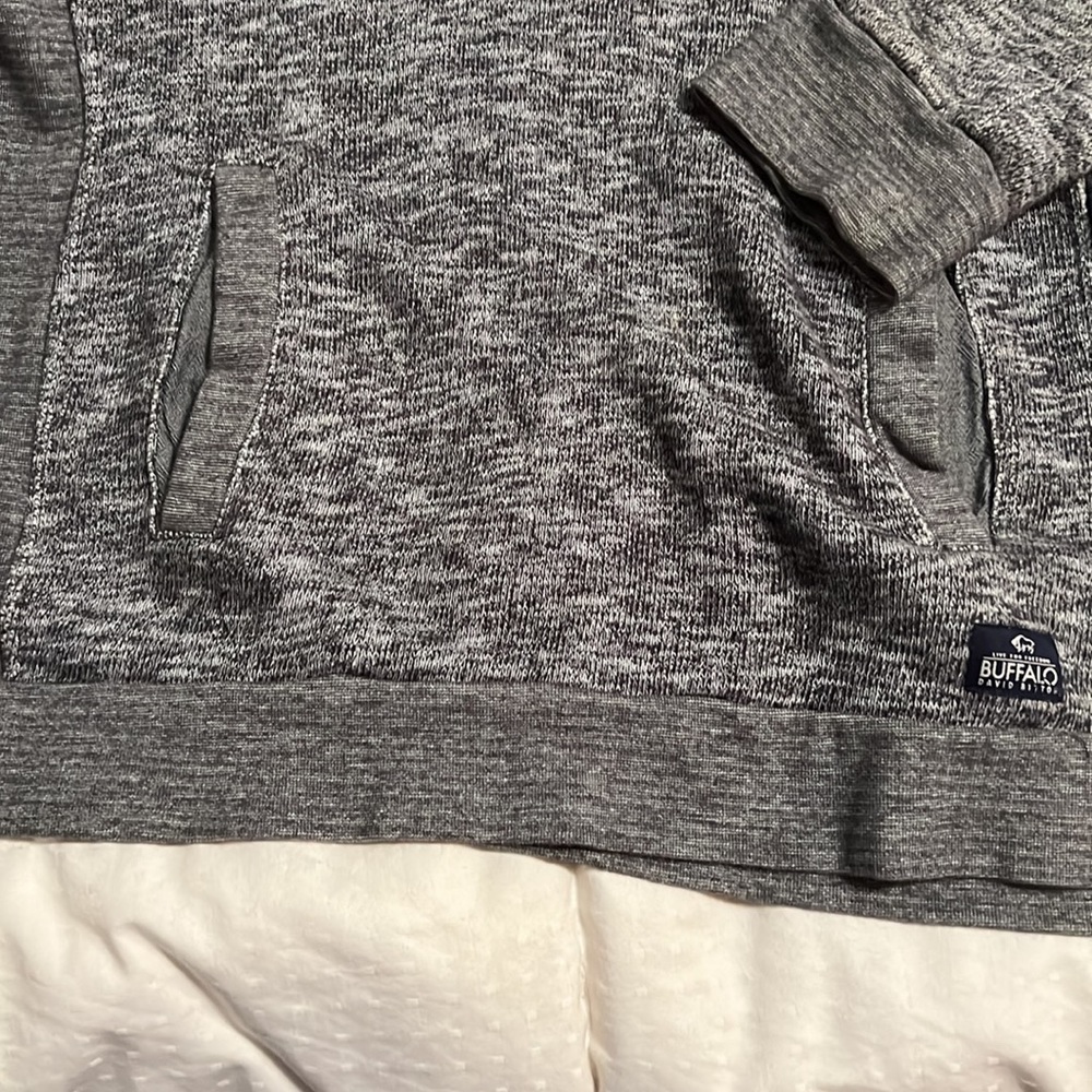 Mens pullover jacket - Picture 3 of 6